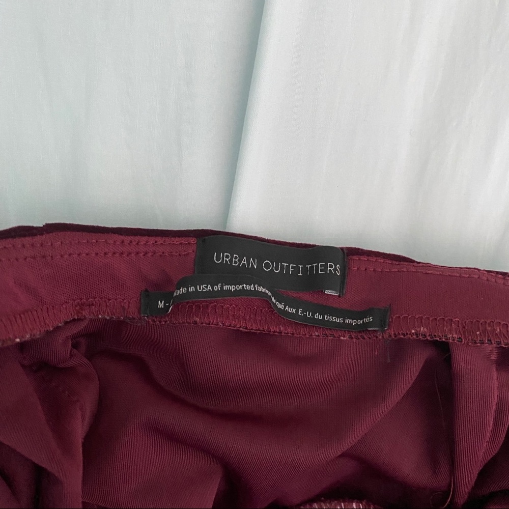 Urban Outfitters Bodycon Velvet Strappy Dress - Picture 3 of 3